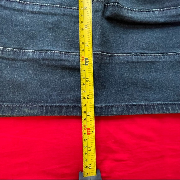 Guess Denim Mini Skirt Size 25 - Picture 7 of 7